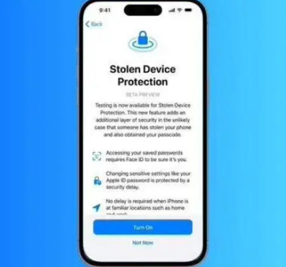 青岛苹果授权维修店分享被盗设备保护功能开启方法 