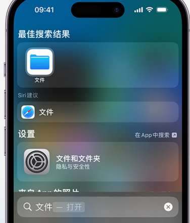 青岛apple维修中心分享iPhone文件应用中存储和找到下载文件 