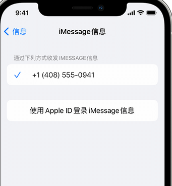 青岛apple维修iPhone上无法正常发送iMessage信息 