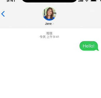 青岛apple维修iPhone上无法正常发送iMessage信息