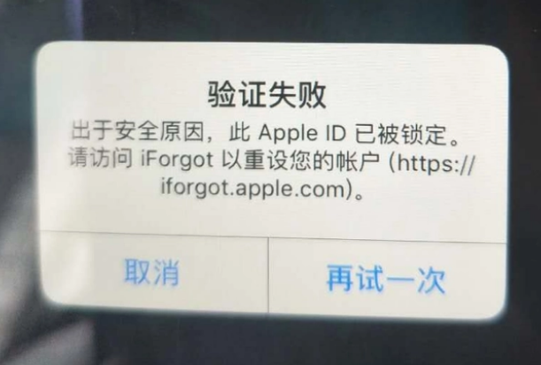 青岛iPhone维修分享iPhone上正常登录或使用AppleID怎么办 