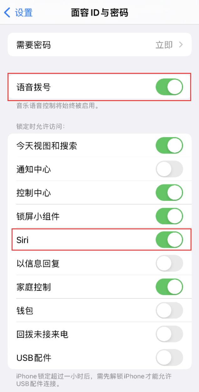 青岛苹果维修网点分享不解锁 iPhone 的情况下通过 Siri 拨打电话的方法 