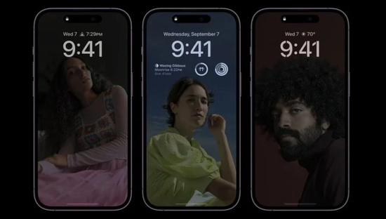 青岛苹果14维修分享iPhone 14 Pro系列全天候显示会自动关闭 