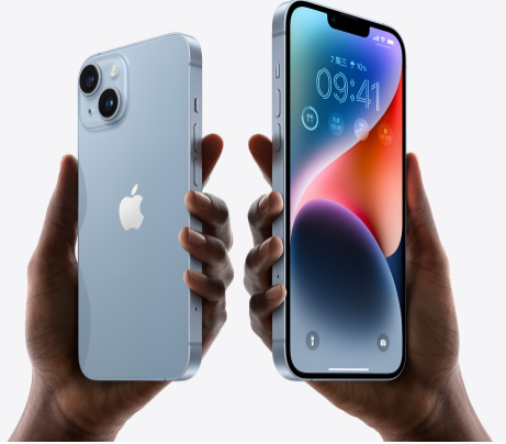 青岛苹果14维修分享iPhone14与iPhone13参数对比 