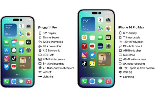 青岛苹果14维修分享iPhone 14系列配置怎么样 