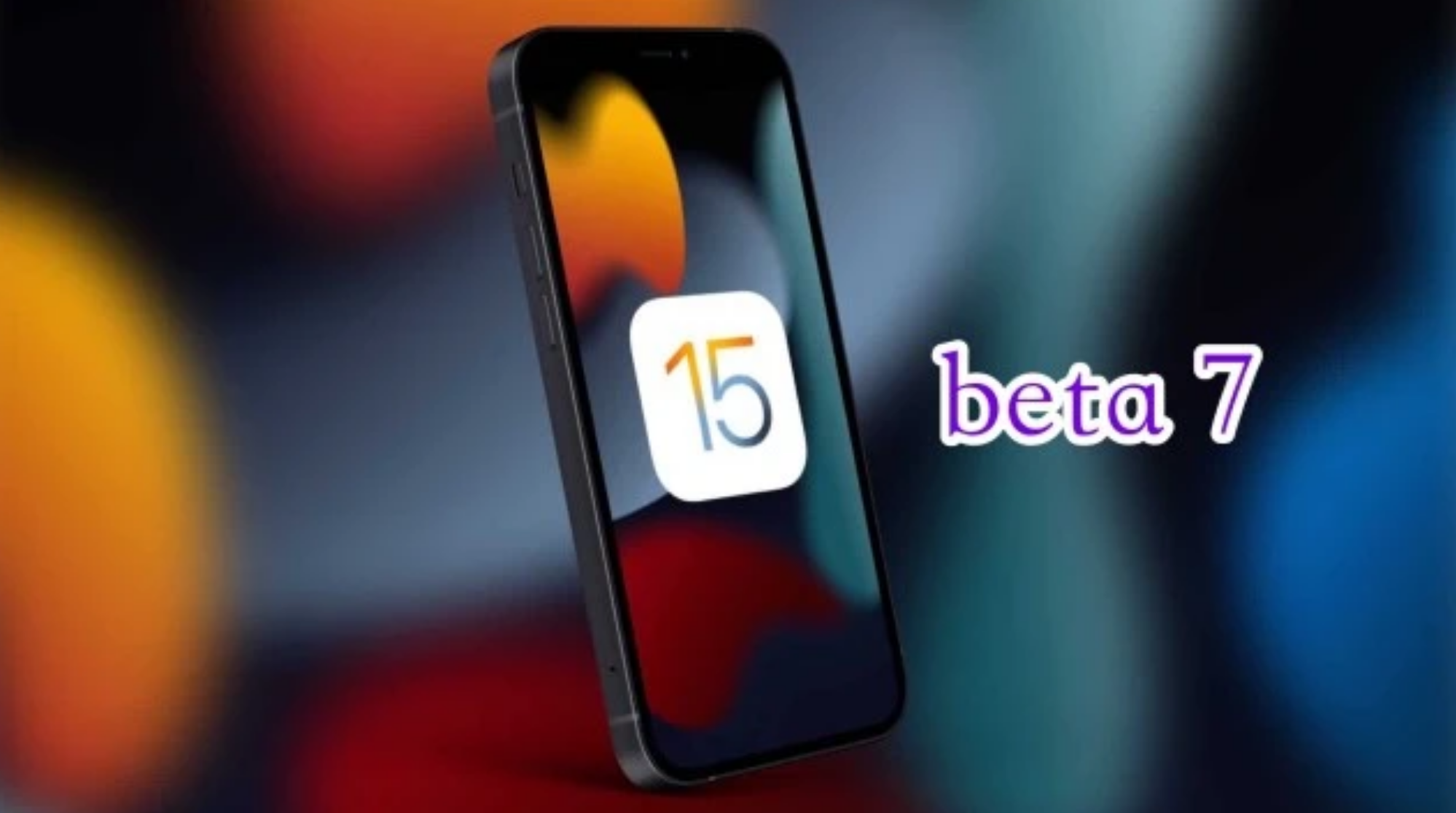 青岛苹果手机维修分享iOS15 Beta7修复了哪些内容 