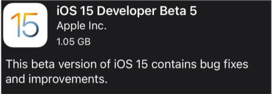 青岛苹果手机维修分享如何升级到iOS15.0 beta5 