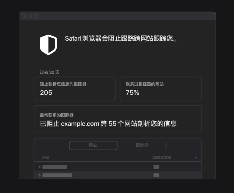 青岛苹果手机维修分享如何在 Safari 浏览器中查看和打开隐私报告 