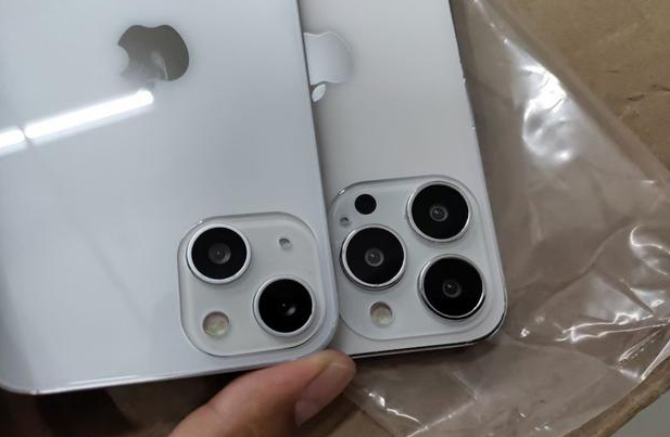 青岛苹果手机维修分享iPhone 13‌机模长什么样 