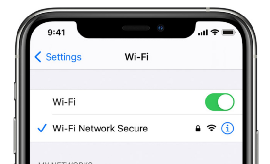 青岛苹果手机维修分享iPhone遇Wi-Fi漏洞怎么办 