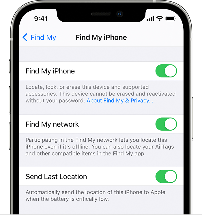 青岛苹果手机维修分享使用 iPhone 的内建安全性和隐私保护 