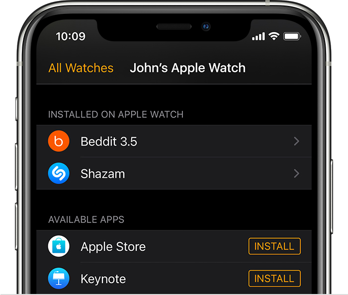 青岛苹果手机维修分享如何在 Apple Watch 上下载应用 