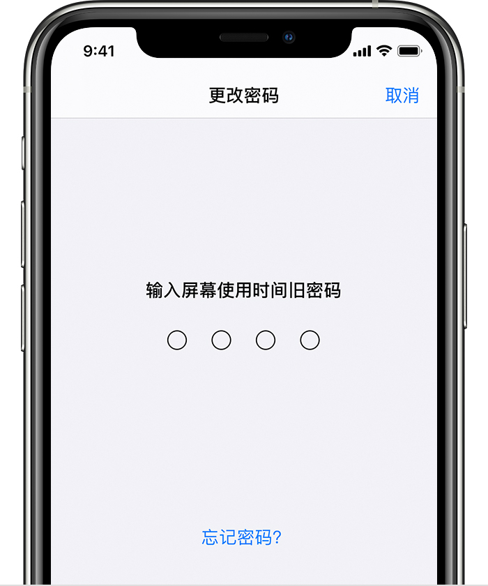 青岛苹果手机维修分享iOS 14 忘记屏幕使用时间密码怎么办 