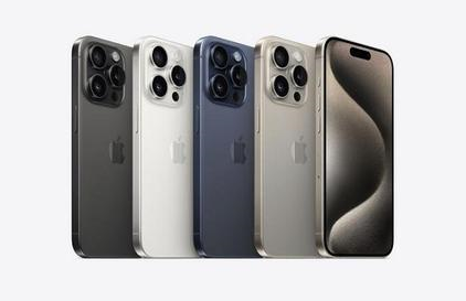 青岛苹果维修点分享iPhone15 Pro黑屏冷门故障汇总 